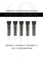 Phi - Phibrows Super Pigment Set – professional permanent makeup & beauty product