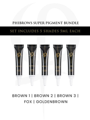 Phi - Phibrows Super Pigment Set – professional permanent makeup & beauty product