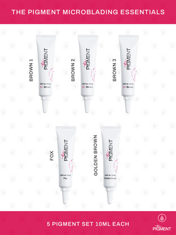 The Pigment Microblading Essentials Set