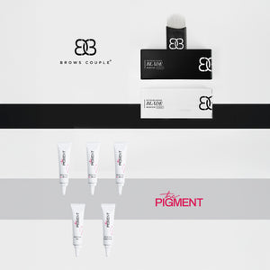 Brows Couple x The Pigment - Microblading Blades and Pigment Set – professional permanent makeup & beauty product