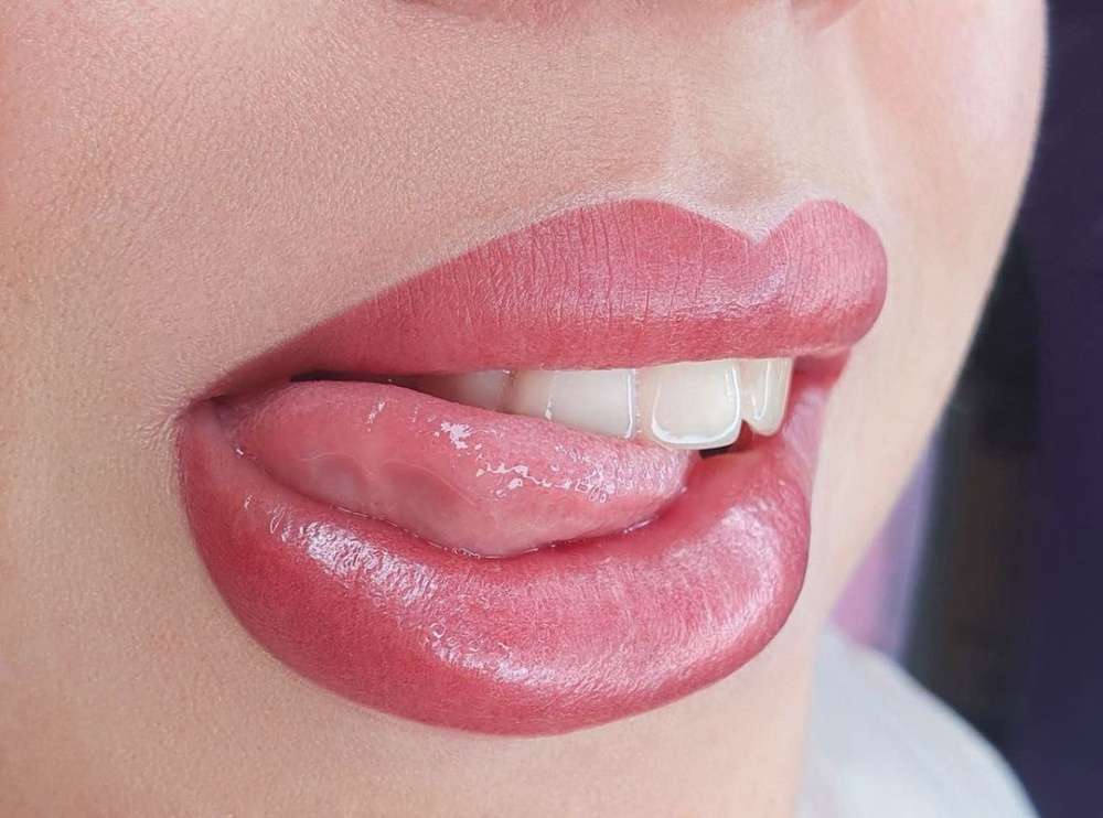 Brovi Dusty Rose Pigment – professional permanent makeup & beauty product