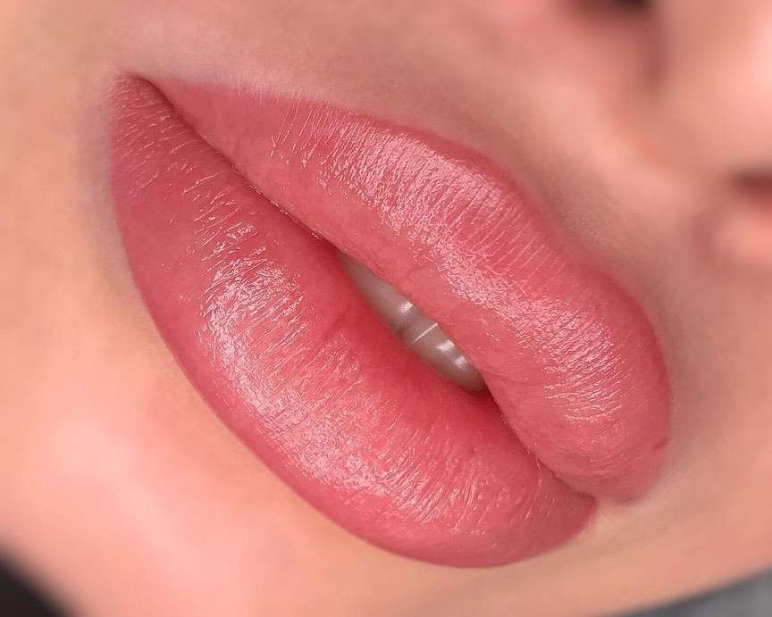 Brovi Dusty Rose Pigment – professional permanent makeup & beauty product