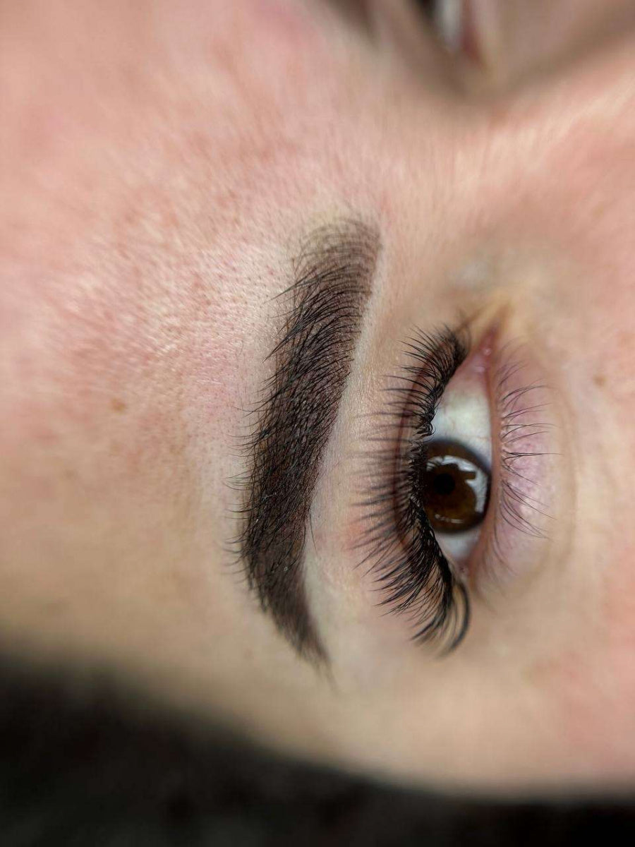 Brovi ONE Inorganic Warm Dark Brown Pigment