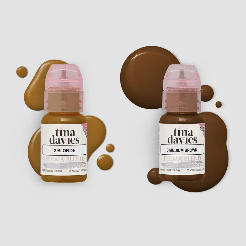 Tina Davies I ❤️ Ink Set – professional permanent makeup & beauty product