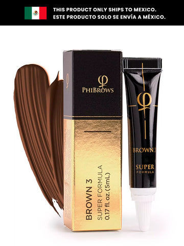 Phibrows Brown 3 SUPER - 1pc (MEX)