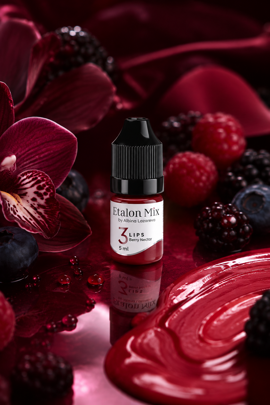 EtalonMix - № 3 Berry Nectar 5ml – professional permanent makeup & beauty product