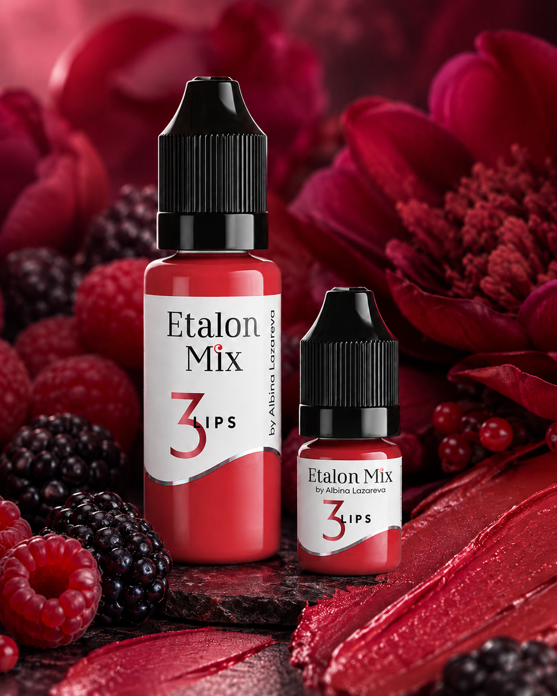 EtalonMix - № 3 Berry Nectar – professional permanent makeup & beauty product