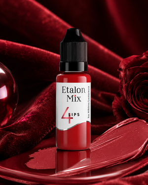 Etalon Mix - № 4 Red Velvet 15ml – professional permanent makeup & beauty product
