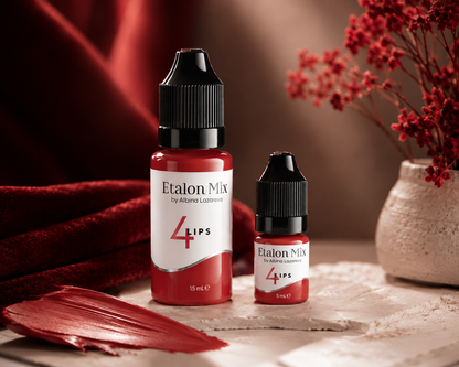 EtalonMix - № 4 Red Velvet – professional permanent makeup & beauty product