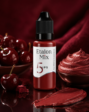 Etalon Mix - №5 Cherry mousse 15ml – professional permanent makeup & beauty product