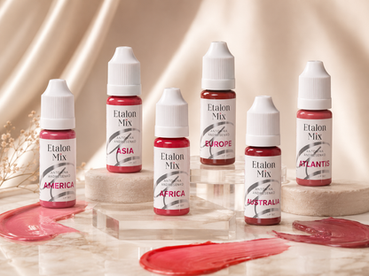 EtalonMix - Antonina Andrusenko Lip Set – professional permanent makeup & beauty product