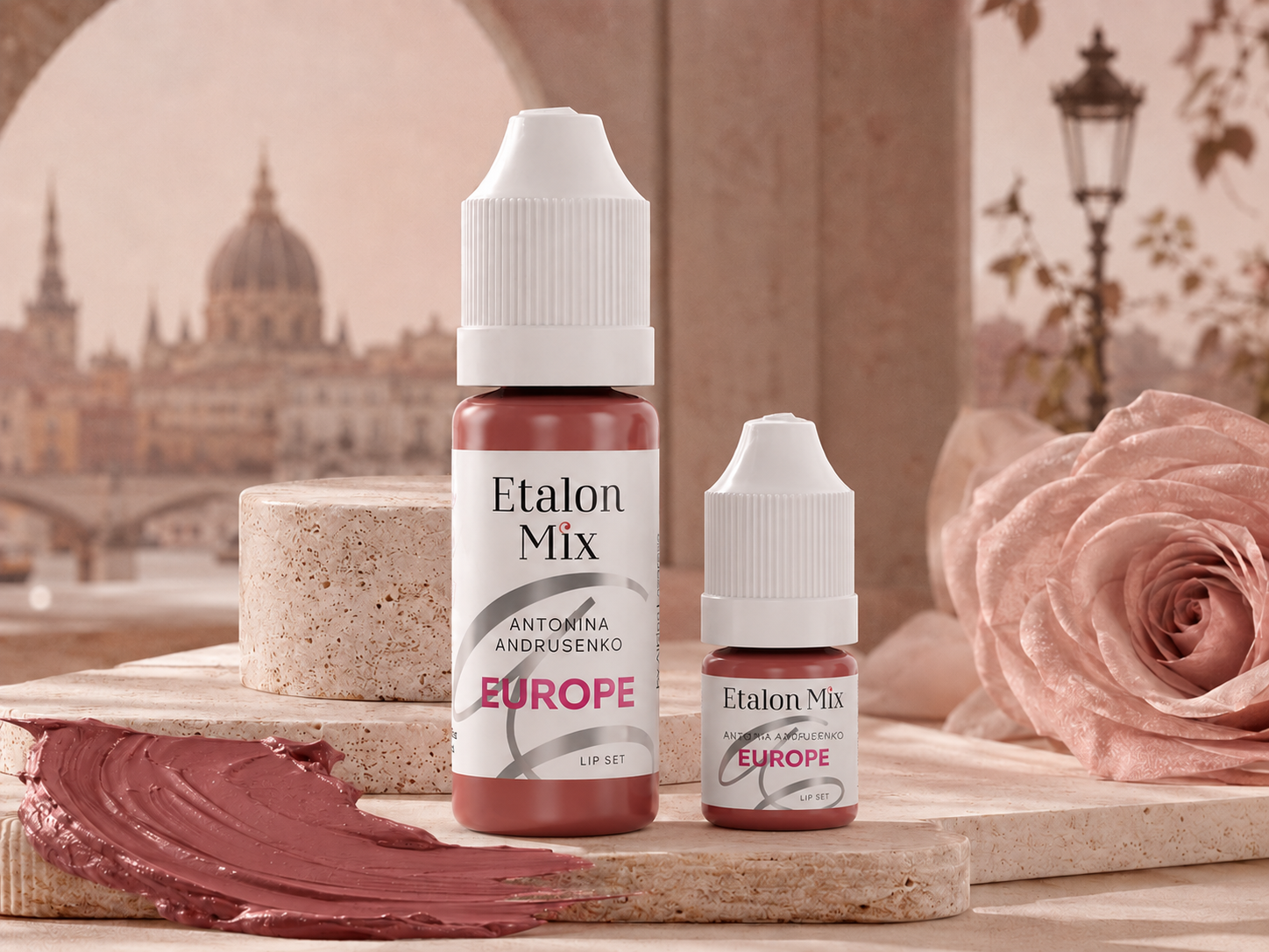 EtalonMix - Antonina Andrusenko Lip Set – professional permanent makeup & beauty product