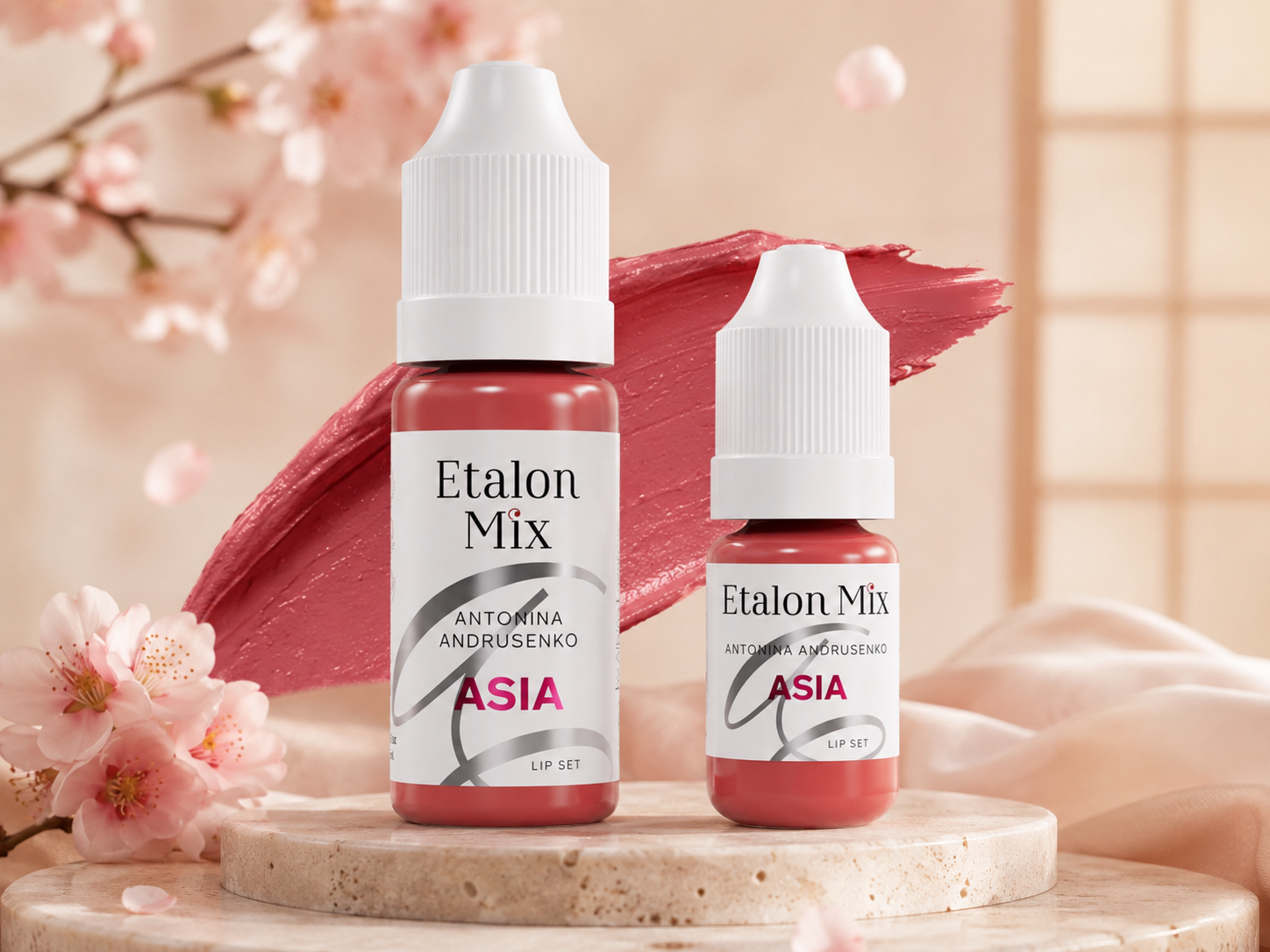 EtalonMix - Antonina Andrusenko Lip Set – professional permanent makeup & beauty product