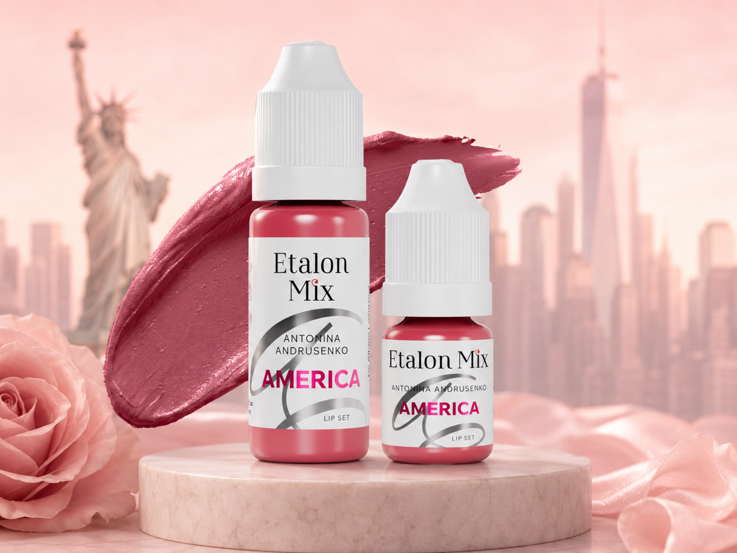 EtalonMix - Antonina Andrusenko Lip Set – professional permanent makeup & beauty product