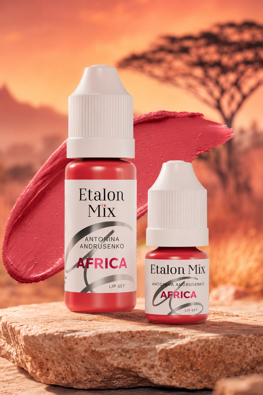 EtalonMix - Antonina Andrusenko Lip Set – professional permanent makeup & beauty product