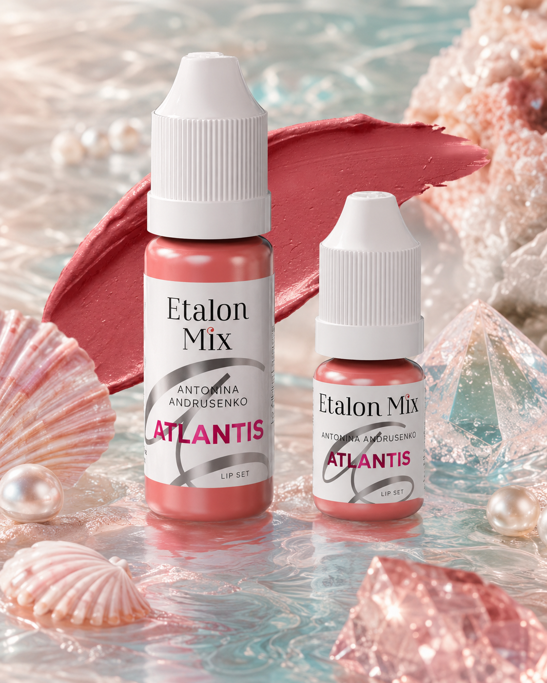 EtalonMix - Antonina Andrusenko Lip Set – professional permanent makeup & beauty product
