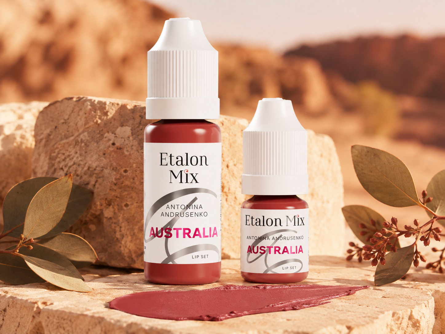 EtalonMix - Antonina Andrusenko Lip Set – professional permanent makeup & beauty product