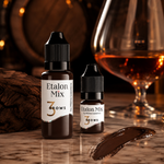 EtalonMix - №3 Cognac – professional permanent makeup & beauty product