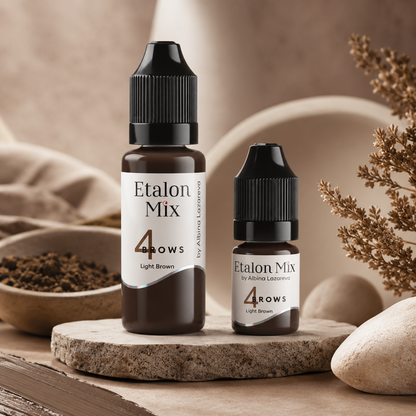 EtalonMix - №4 Light Brown – professional permanent makeup & beauty product