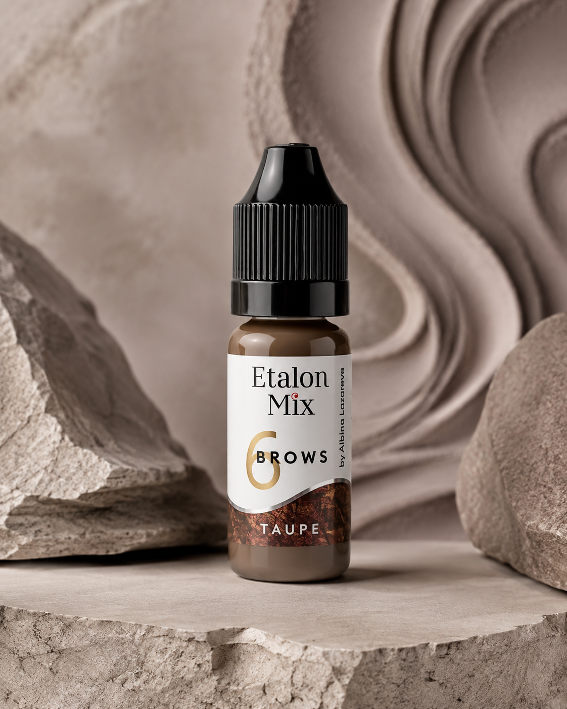 EtalonMix - №6 Taupe 10ml – professional permanent makeup & beauty product