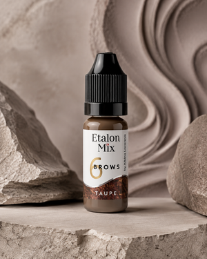 Etalon Mix - №6 Taupe 10ml – professional permanent makeup & beauty product