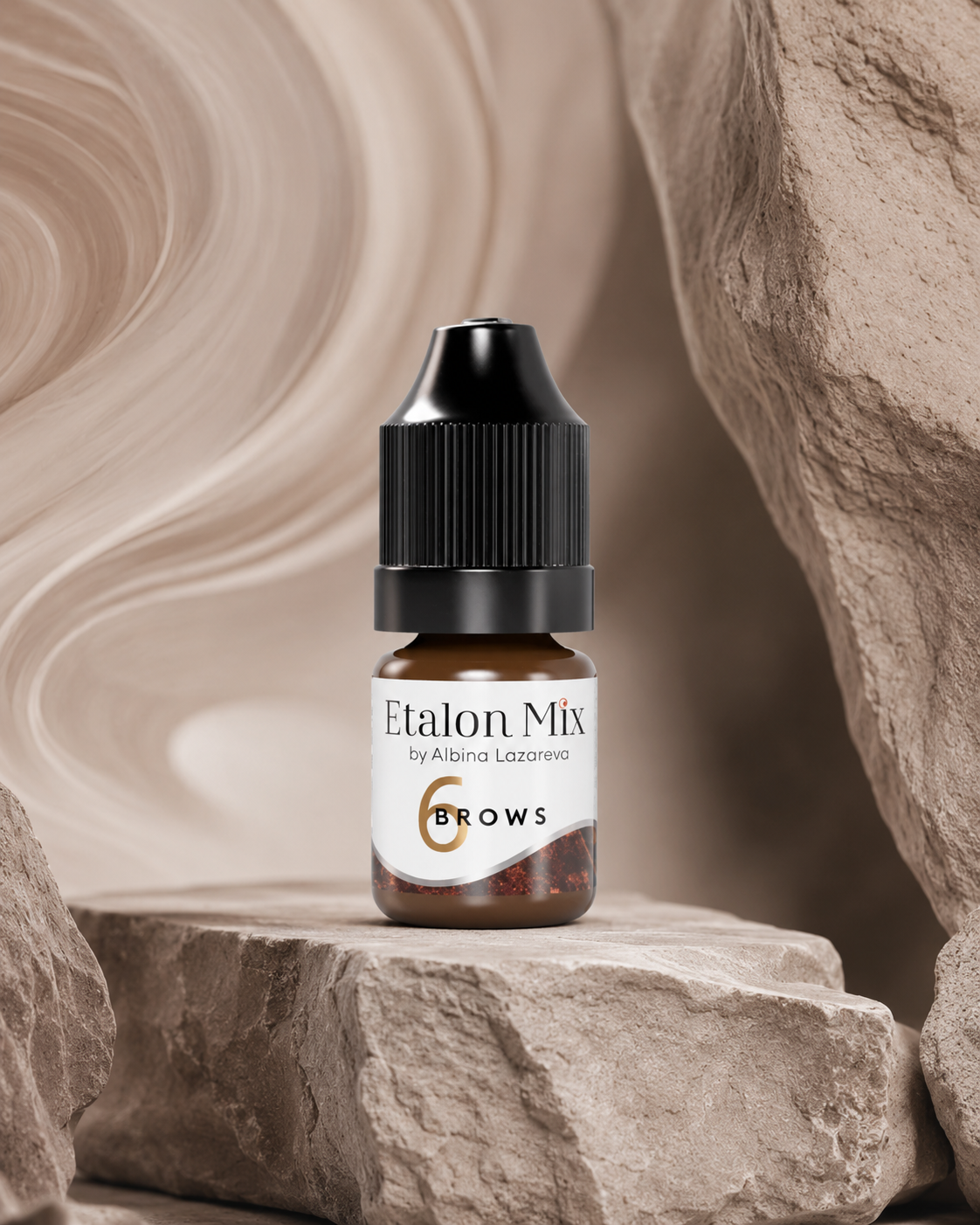 EtalonMix - №6 Taupe 5ml – professional permanent makeup & beauty product