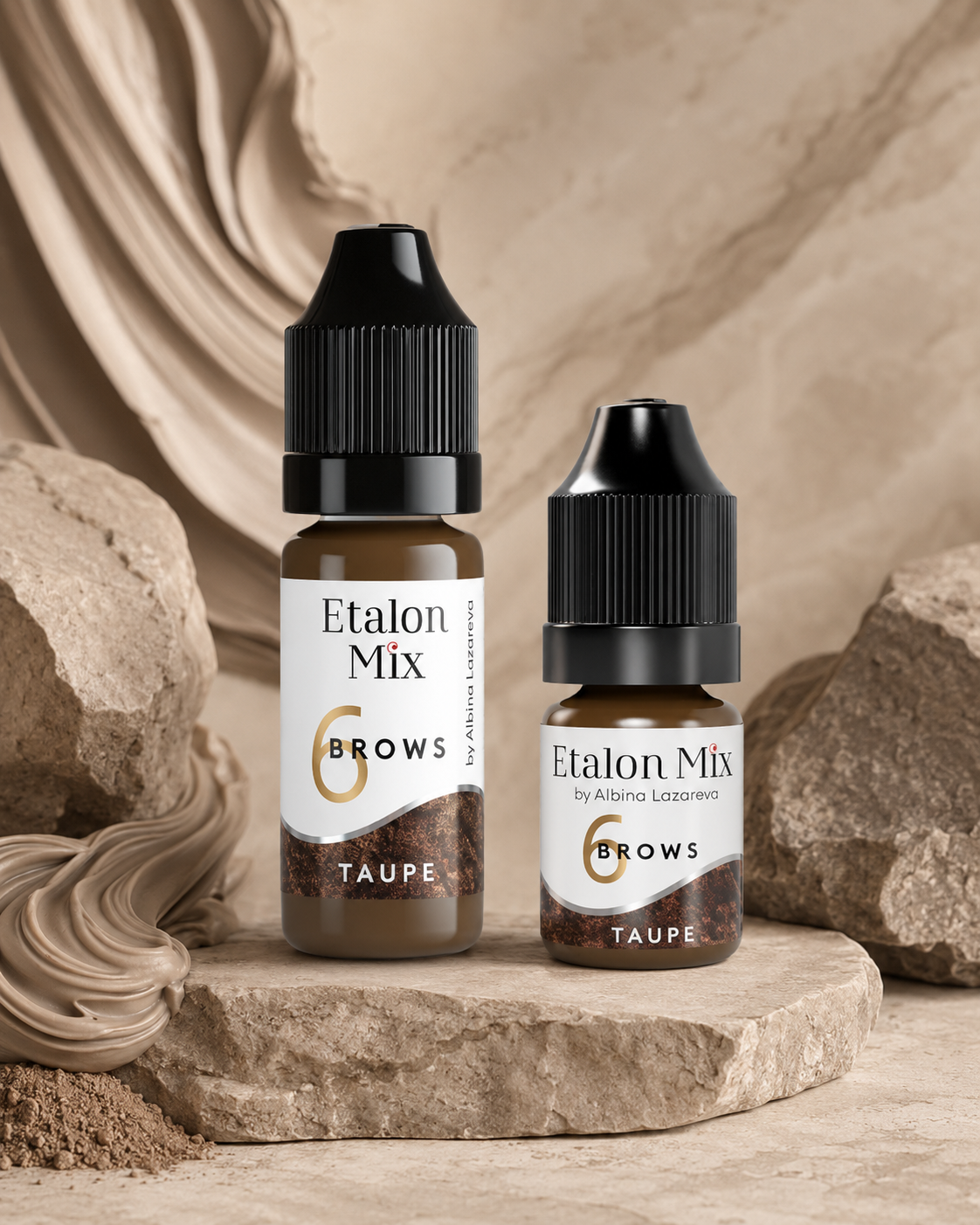 EtalonMix - №6 Taupe – professional permanent makeup & beauty product