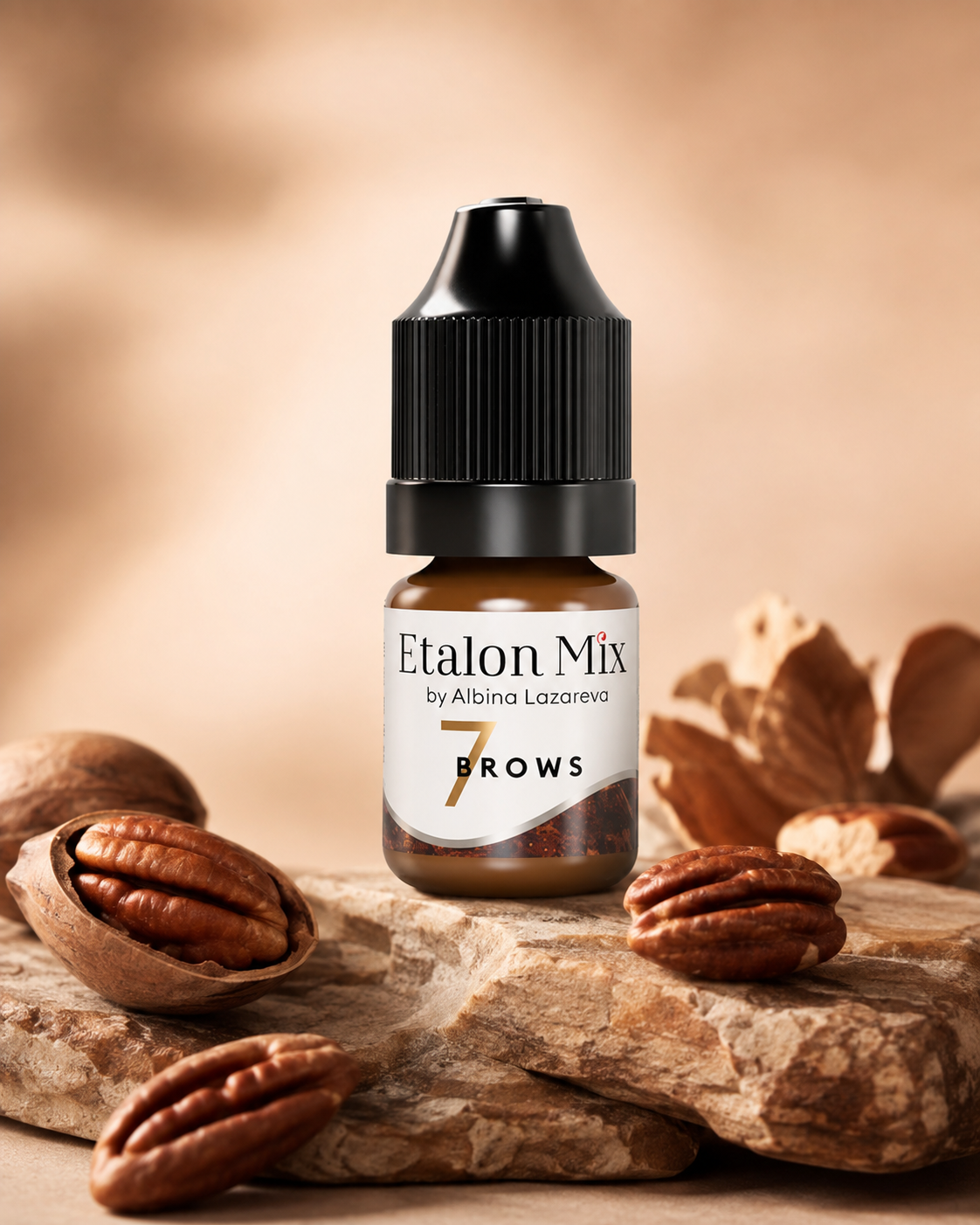 EtalonMix - №7 Pecan 5ml – professional permanent makeup & beauty product