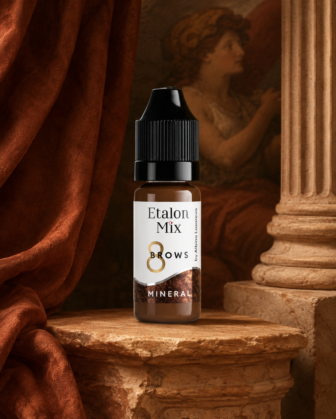 EtalonMix - №8 Tiziano 10ml – professional permanent makeup & beauty product