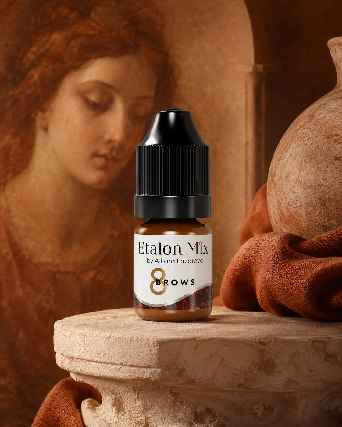 EtalonMix - №8 Tiziano 5ml – professional permanent makeup & beauty product