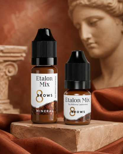 EtalonMix - №8 Tiziano – professional permanent makeup & beauty product