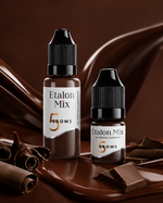 EtalonMix - №5 Dark Chocolate – professional permanent makeup & beauty product
