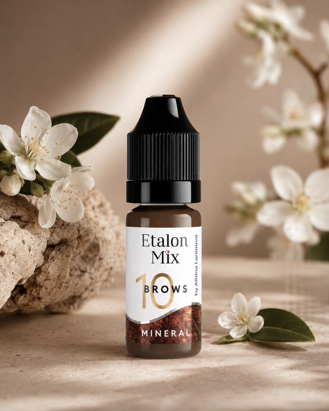 EtalonMix - №10 Arabica 10ml – professional permanent makeup & beauty product