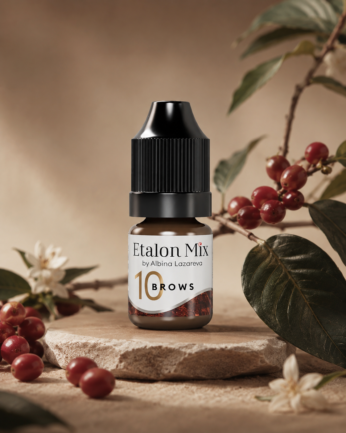 EtalonMix - №10 Arabica 5ml – professional permanent makeup & beauty product