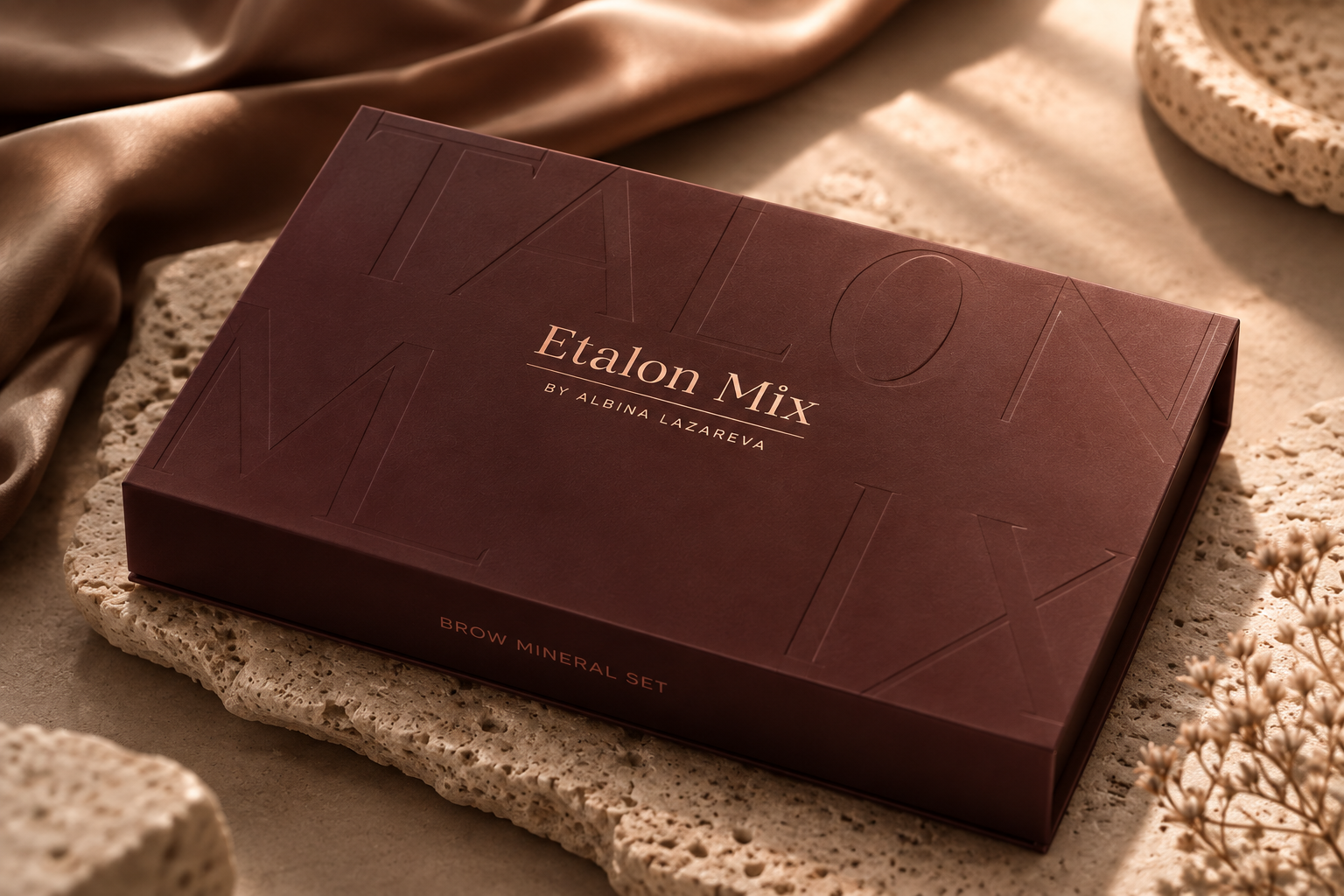 EtalonMix - Mineral Eyebrow Pigment Set 5ml – professional permanent makeup & beauty product