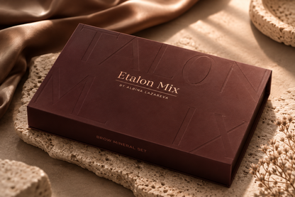 EtalonMix - Mineral Eyebrow Pigment Set 5ml – professional permanent makeup & beauty product