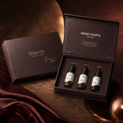 EtalonMix - Magic Trio Set Professional PMU Pigment Collection – professional permanent makeup & beauty product
