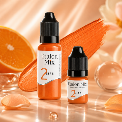 EtalonMix - №2 Orange Corrector – professional permanent makeup & beauty product