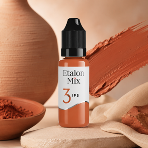 Etalon Mix - №3 Terracotta Corrector 15ml – professional permanent makeup & beauty product