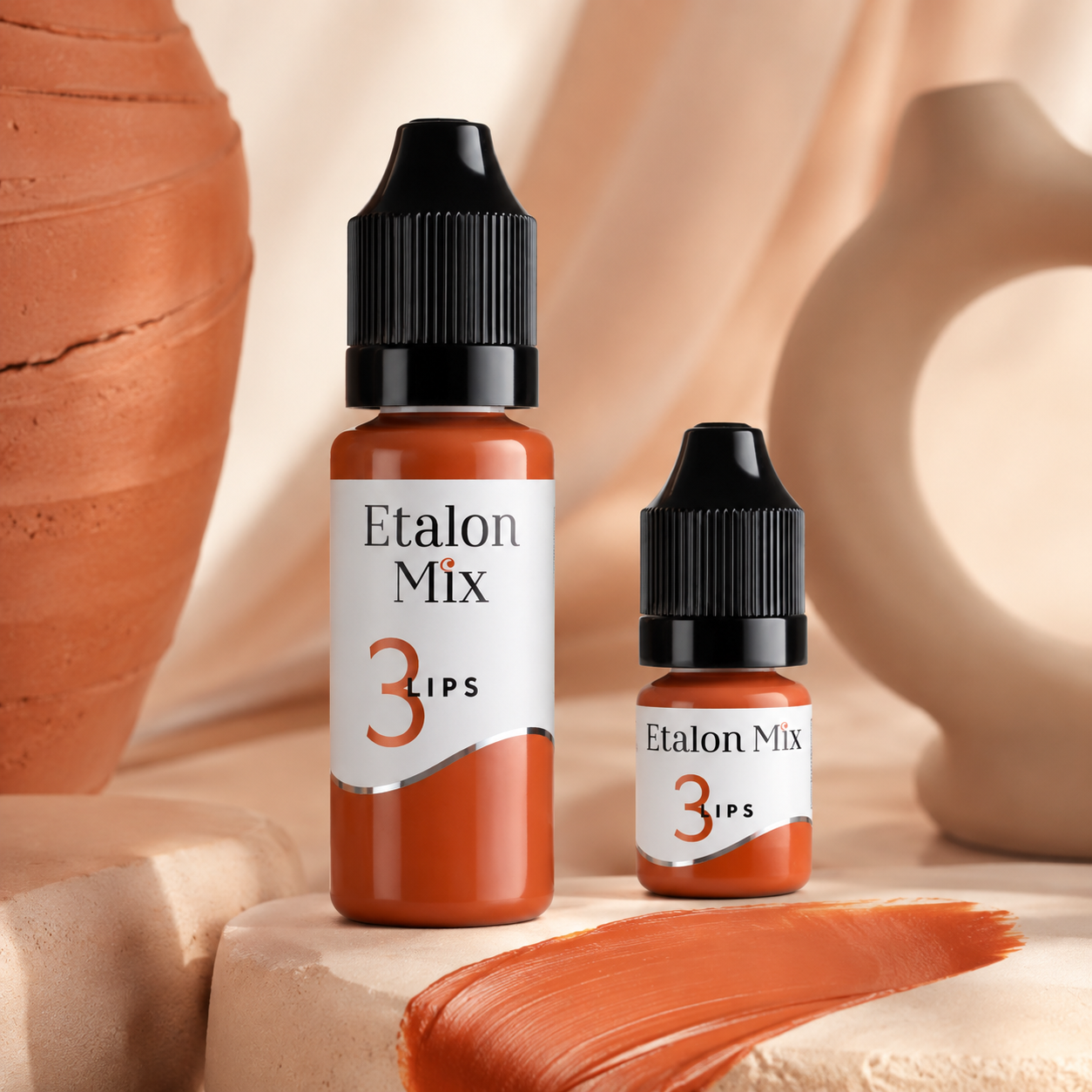 EtalonMix - №3 Terracotta Corrector – professional permanent makeup & beauty product