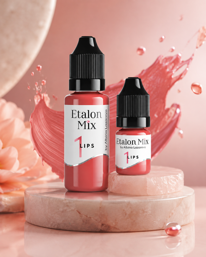 EtalonMix - № 1 Gentle Kiss – professional permanent makeup & beauty product