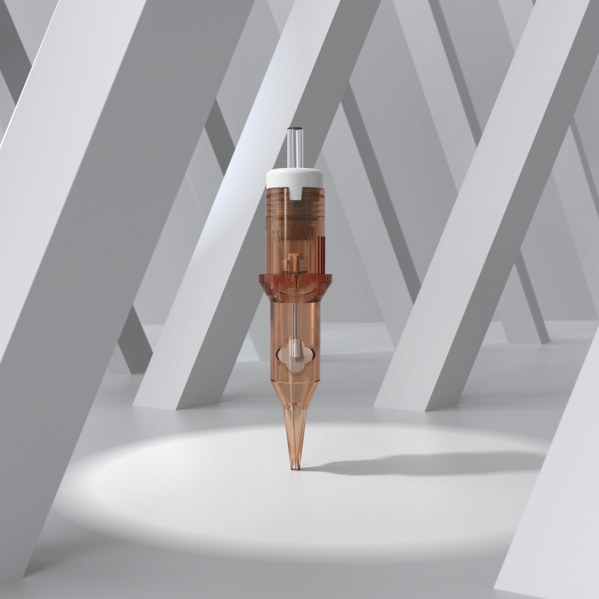 POPU Clover Cartridge Needles 20pcs – professional permanent makeup & beauty product