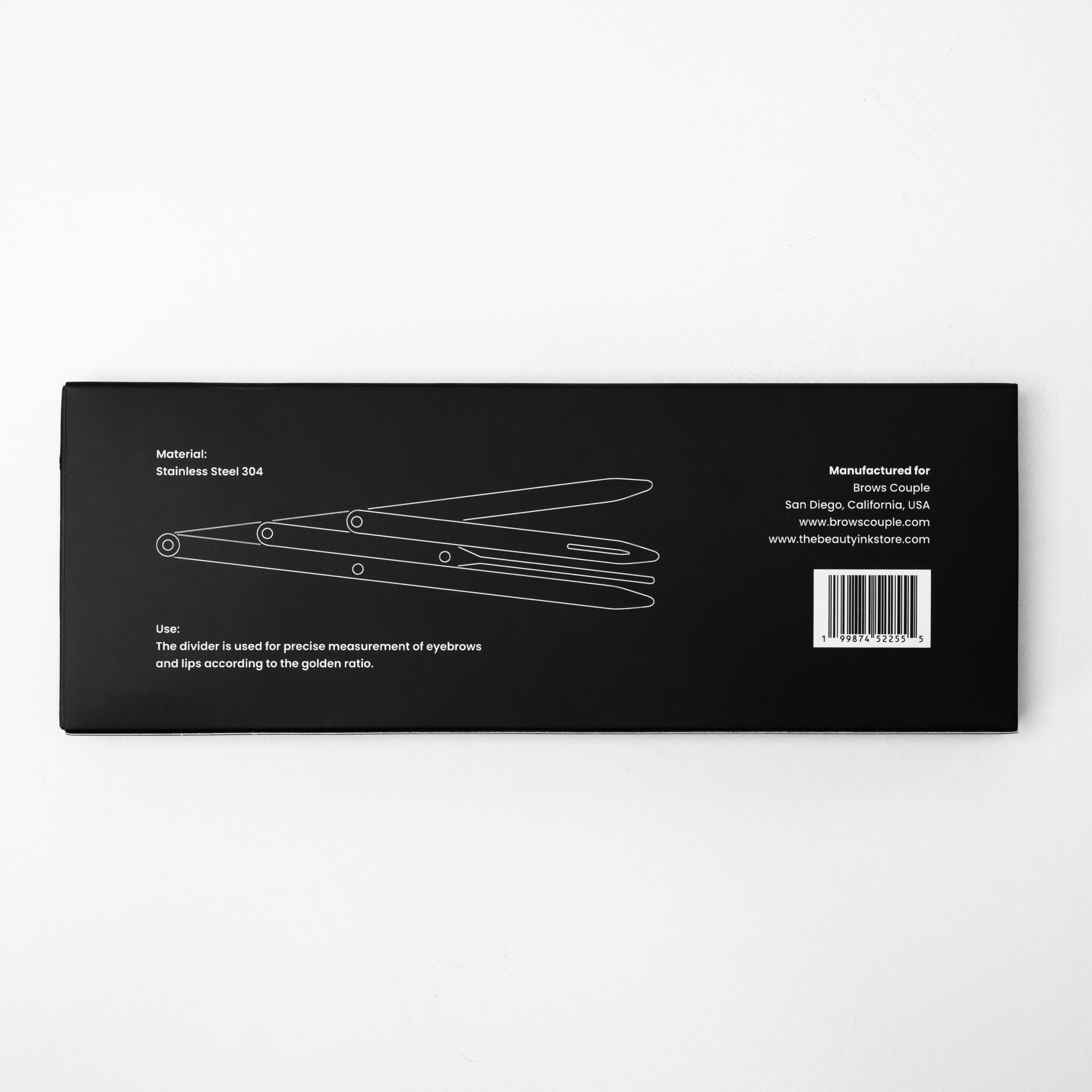 BC Compass Ruler – professional permanent makeup & beauty product