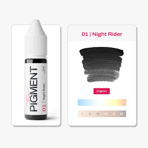 The Pigment - 01 Night Rider - 15ml – professional permanent makeup & beauty product