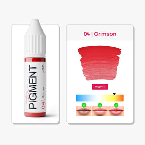 The Pigment - 04 Crimson– 15ml – professional permanent makeup & beauty product