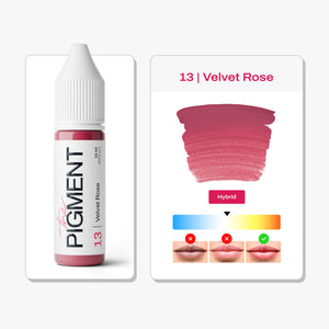 The Pigment - 13 Velvet Rose - 15ml – professional permanent makeup & beauty product