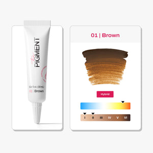 The Pigment - Microblading Brown 1 (10ml) – professional permanent makeup & beauty product