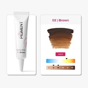 The Pigment - Microblading Brown 2 (10ml) – professional permanent makeup & beauty product
