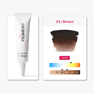 The Pigment - Microblading Brown 3 (10ml) – professional permanent makeup & beauty product