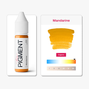 The Pigment - Modifier Mandarine 15ml – professional permanent makeup & beauty product